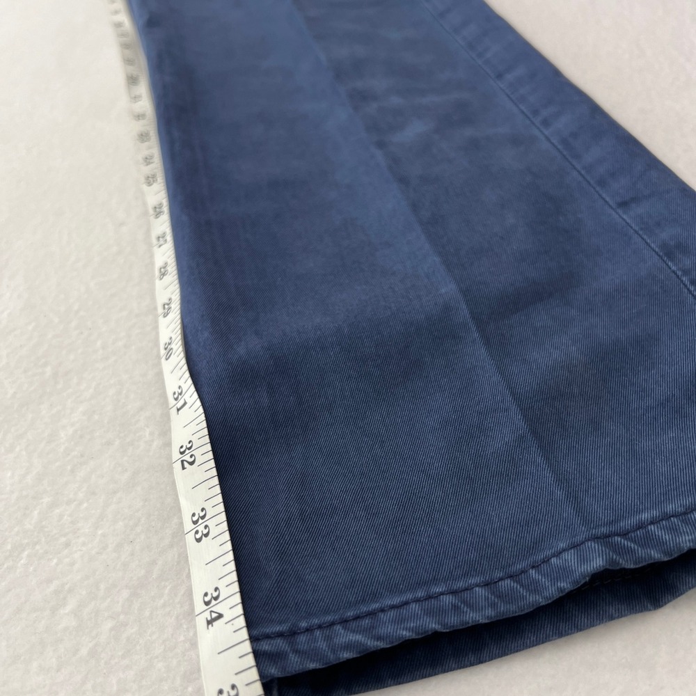 AG Adriano Goldschmied The Matchbox Slim Straight Men 36 Blue Jeans Chino Pants - Picture 7 of 12